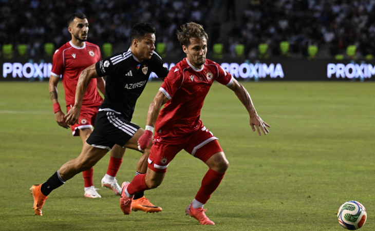 UEFA Avropa Liqası: “Qarabağ” - MOİK oyunu qolsuz heç-heçə ilə yekunlaşıb