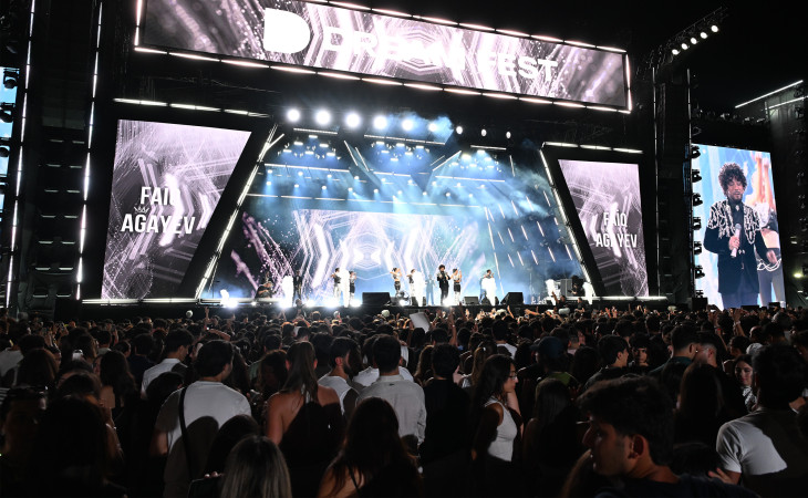 Bakıda “Dream Fest – 2026” beynəlxalq musiqi festivalı davam edir