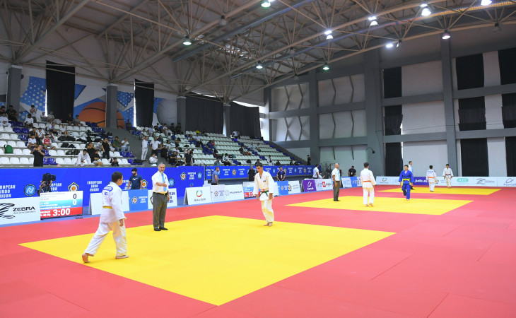 Bakıda Avropa Cüdo Ümidləri Turnirinə start verilib