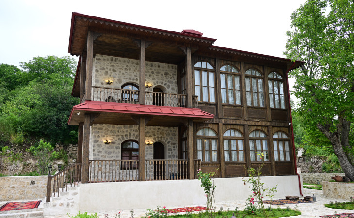 Şuşada “Yasəmən” hotelinin yeni korpusları
