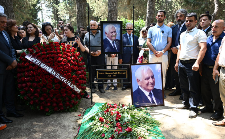 Xalq şairi Nəriman Həsənzadə Fəxri xiyabanda dəfn edilib 