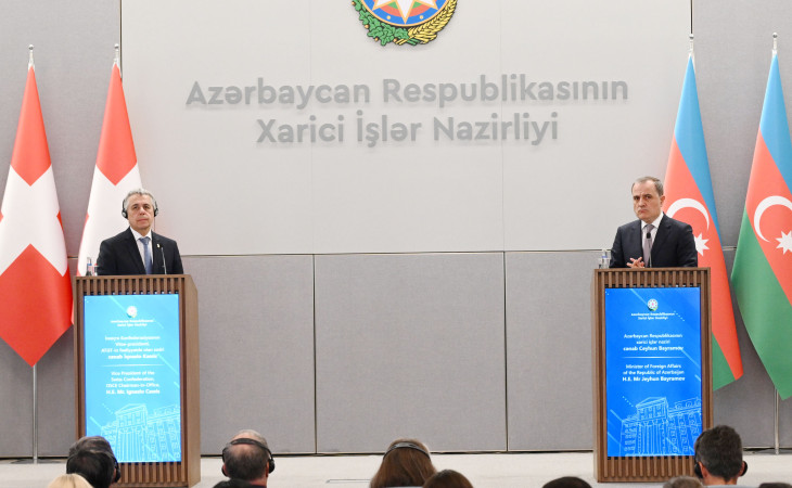 Azərbaycan-İsveçrə Birgə İqtisadi Əməkdaşlıq Komissiyanın 10-cu iclasının keçirilməsi planlaşdırılır