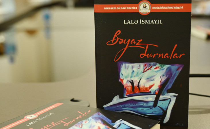Şəhidlərin xatirəsinə ithaf olunan kitab: “Bəyaz durnalar”