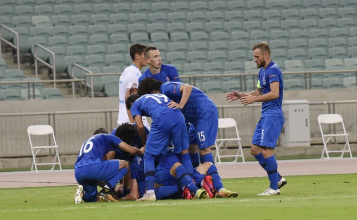 UEFA Millətlər Liqası çərçivəsində keçirilən Azərbaycan-Lüksemburq oyunu başa çatıb