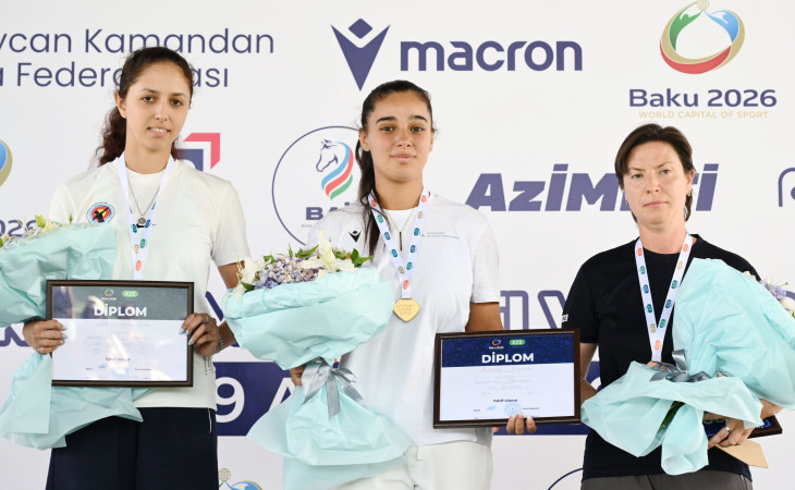 Kamandan oxatma üzrə ölkə çempionatı və kubokunun qalibləri mükafatlandırılıb