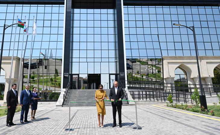 Naxçıvan Regional DOST Mərkəzinin açılışı olub