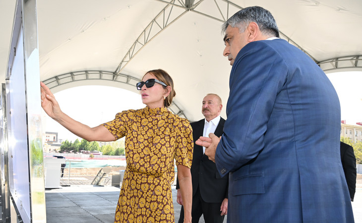“Naxçıvan” Mehmanxana Kompleksinin təməli qoyulub