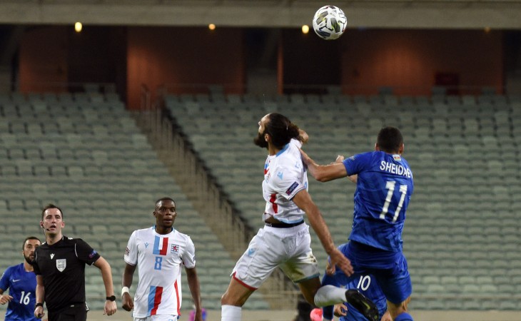 UEFA Millətlər Liqası: Azərbaycan-Lüksemburq - 1:0