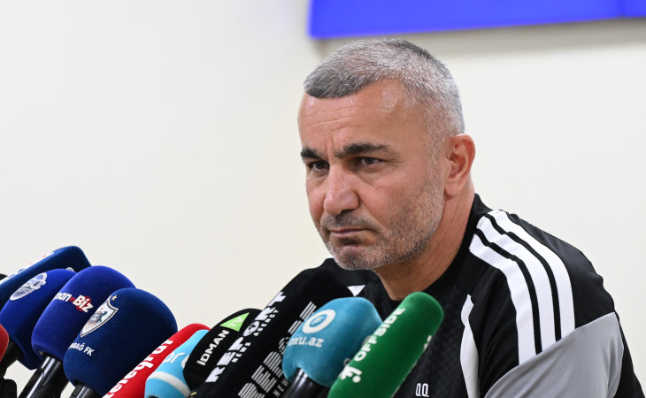 Qurban Qurbanov: İnanıram ki, futbolçular sonadək döyüşəcəklər 