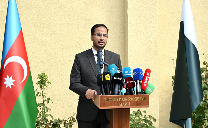 Pakistan Müstəqillik Gününü qeyd edir