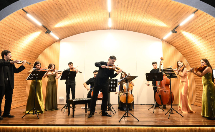 “Kapellhaus Garden Hall”: Ulduzlu səma altında klassik musiqi səslənib