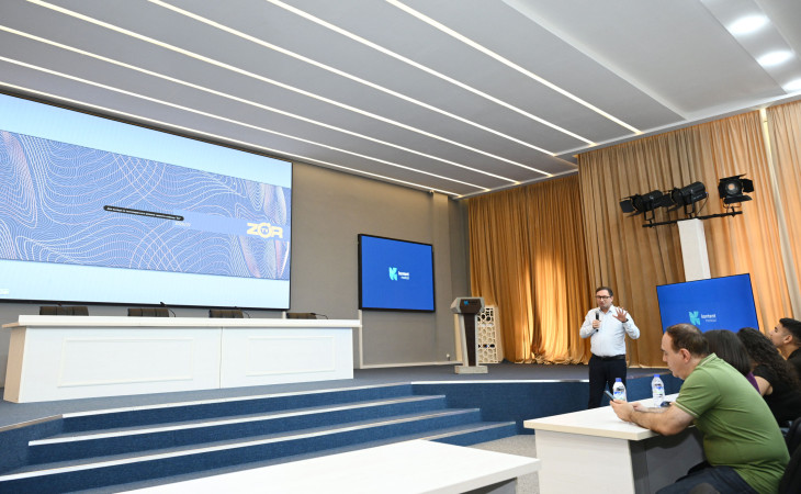 Azərbaycan jurnalistləri Özbəkistanın media mühiti ilə tanış olublar