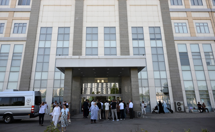 Azərbaycan jurnalistləri Özbəkistanın Milli Uşaq Tibb Mərkəzinin fəaliyyəti ilə tanış olublar