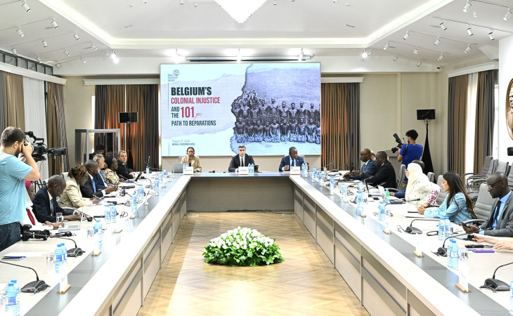 Bakıda Belçika müstəmləkəçiliyi ilə bağlı beynəlxalq konfrans keçirilir