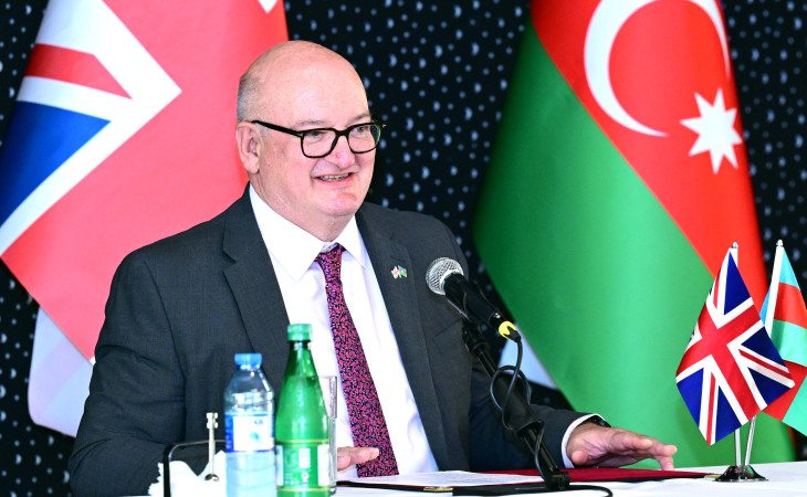 Böyük Britaniya səfiri: Azərbaycanı regionda təbii mərkəz kimi görürük