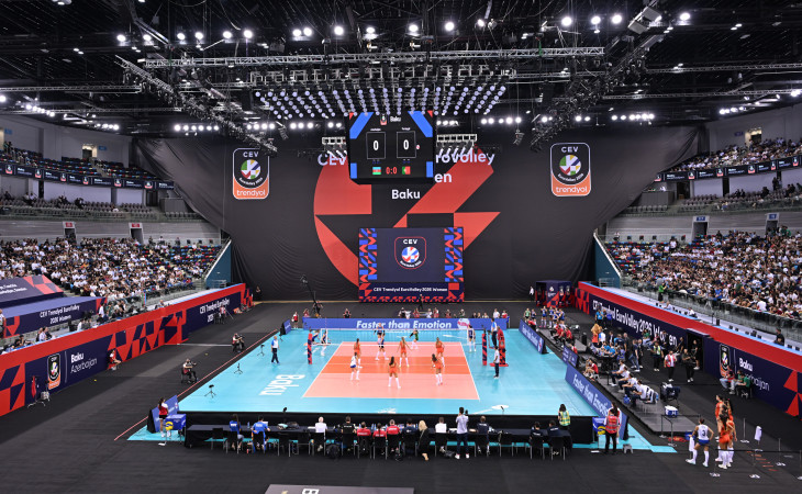 Voleybol üzrə Avropa çempionatı: Azərbaycan millisi Portuqaliyanı məğlub edib