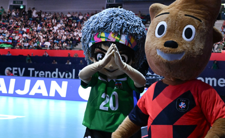 Bakıda voleybol üzrə Avropa çempionatının açılış mərasimi keçirilib