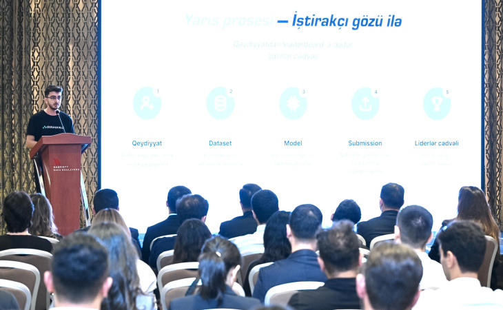 “DataRace”in ilk yarışında real biznes çağırışına 300-dən çox süni intellekt yanaşması təqdim olunub