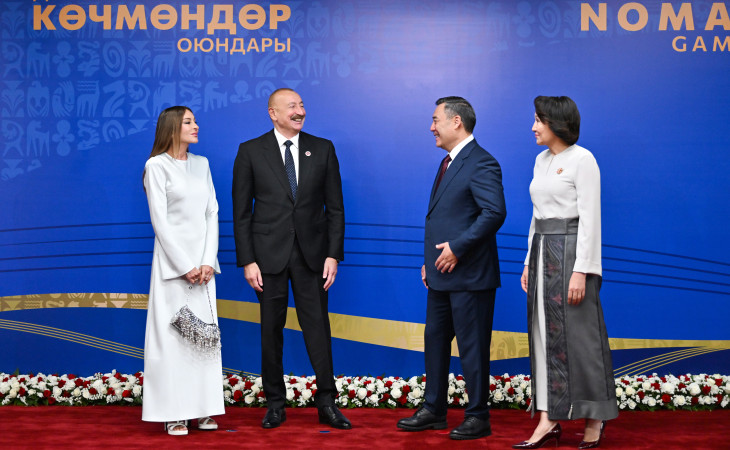 Bishkek hosted opening ceremony of 6th World Nomad Games