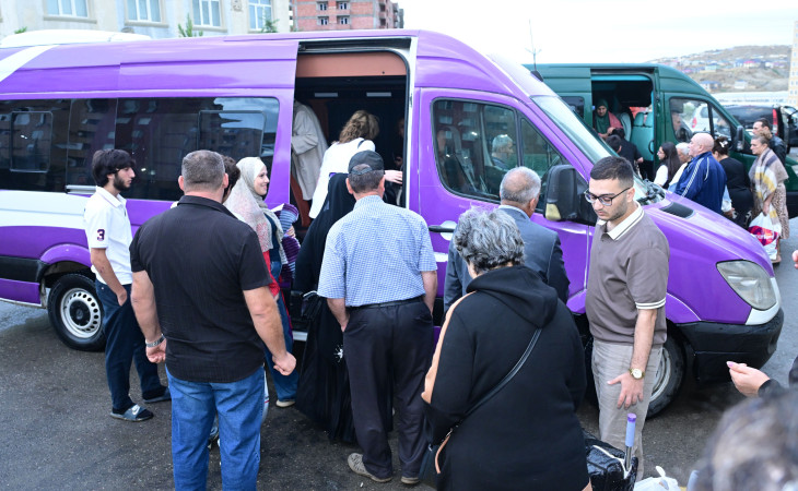 Böyük Qayıdış: Daha 117 ailə Ağdam şəhərinə yola salınıb