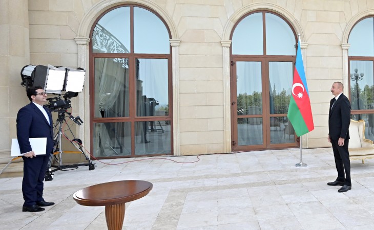 President Ilham Aliyev received credentials of incoming Iranian ambassador