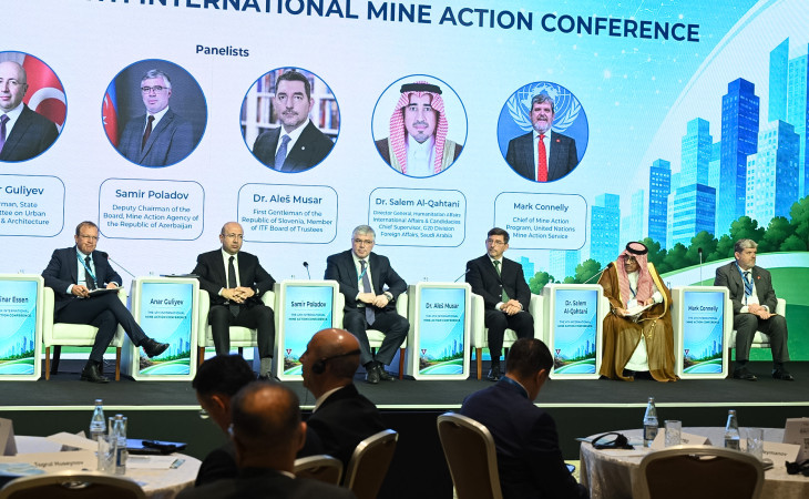 Minatəmizləmə fəaliyyəti şəhərlərin bərpası üçün əsas amil kimi – Panel müzakirə
