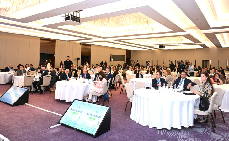 BCAW 2026-da ikinci gün başlayıb