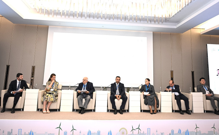 BCAW2026: Daxili su hövzələrində iqlim dəyişmələrinin yaratdığı çağırışlar müzakirə olunur