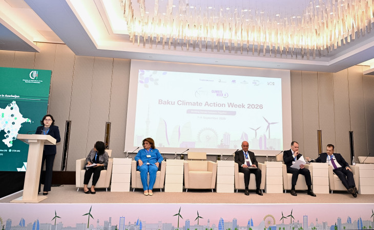 BCAW2026: “Çoxmühitli erkən xəbərdarlıq sistemlərinə AI inteqrasiyasının üstünlükləri və çətinlikləri” mövzusu müzakirə olunub