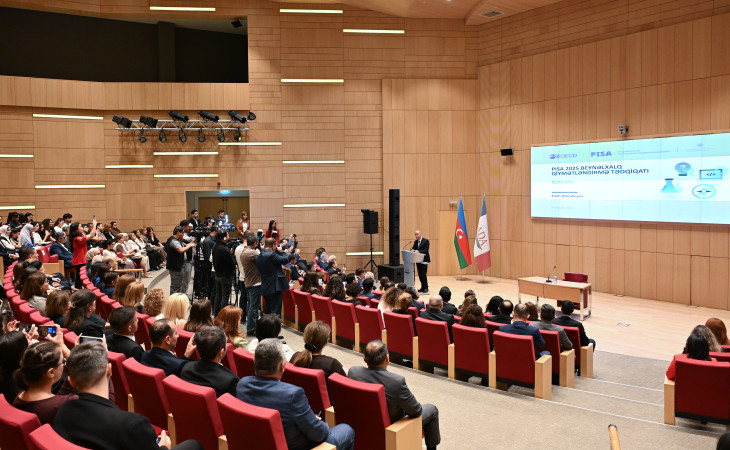 PISA 2025 – Şagirdlərin Beynəlxalq Qiymətləndirilməsi Proqramının nəticələri açıqlanıb