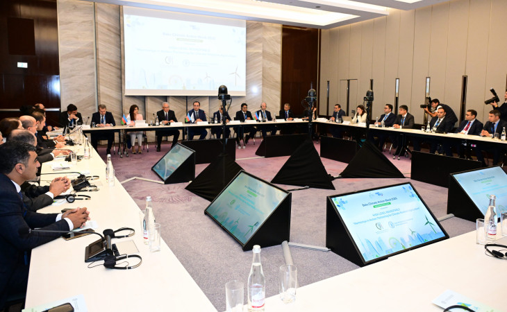BCAW2026: Kənd təsərrüfatının iqlim çağırışlarına davamlılığı əsas müzakirə mövzusu olub