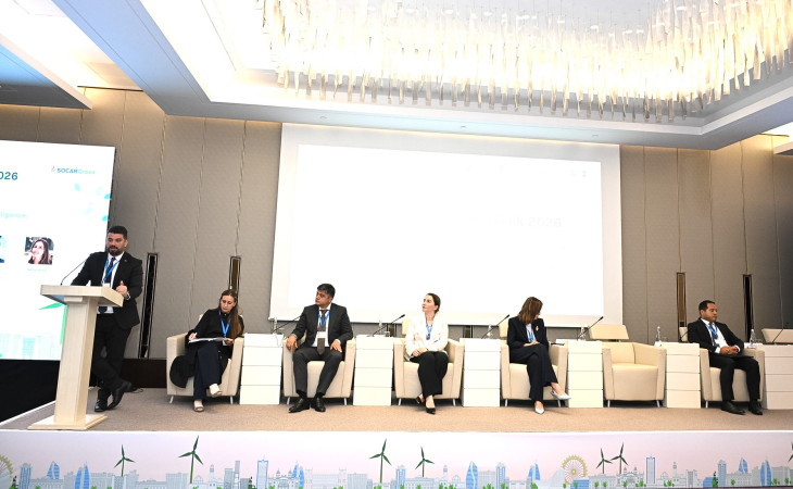 “Bakı İqlim Fəaliyyəti Həftəsi 2026”da kənd təsərrüfatında süni intellektin rolu müzakirə olunub