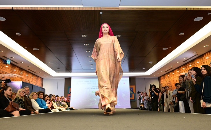 Bakı İqlim Fəaliyyəti Həftəsi çərçivəsində Dayanıqlı Moda Nümayişi