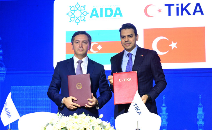 AIDA və TİKA arasında Anlaşma Memorandumu imzalanıb
