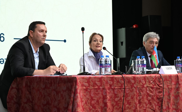 Şəfiqə Məmmədova Azərbaycan Kinematoqrafçılar İttifaqının sədri seçilib