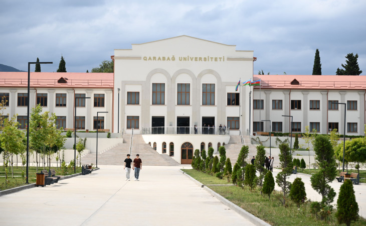 Diplomatik korpusun nümayəndələri Qarabağ Universitetində
