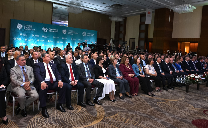 Bakıda Türk dünyasında əməkdaşlığın inkişafına dair panel iclas keçirilir