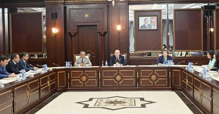 Milli Məclisin Səhiyyə komitəsinin payız sessiyasında ilk iclası keçirilib