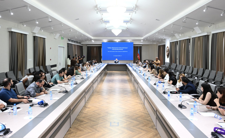 “Qafqaz Albaniyasının irsinə tarixi baxış” mövzusunda seminar təşkil olunub