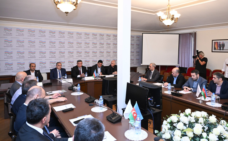Mühüm müzakirə: “Azərbaycanın dövlətçilik tarixində Qafqaz Albaniyası irsi” 
