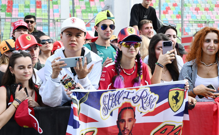 Bakı trekində Formula 1 azarkeşləri üçün pit-leyn gəzintisi təşkil olunub