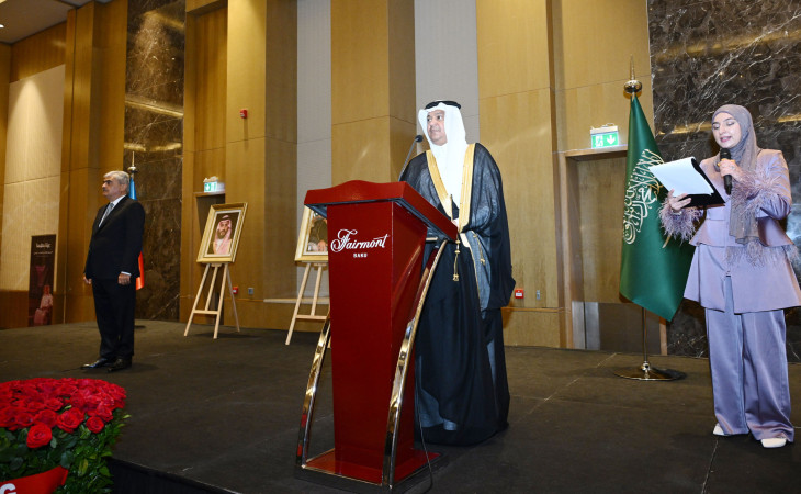 Baku hosts official reception marking Saudi National Day
