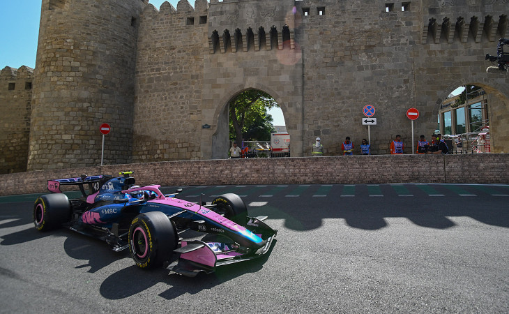 F1 first practice for 2026 Azerbaijan Grand Prix starts in Baku