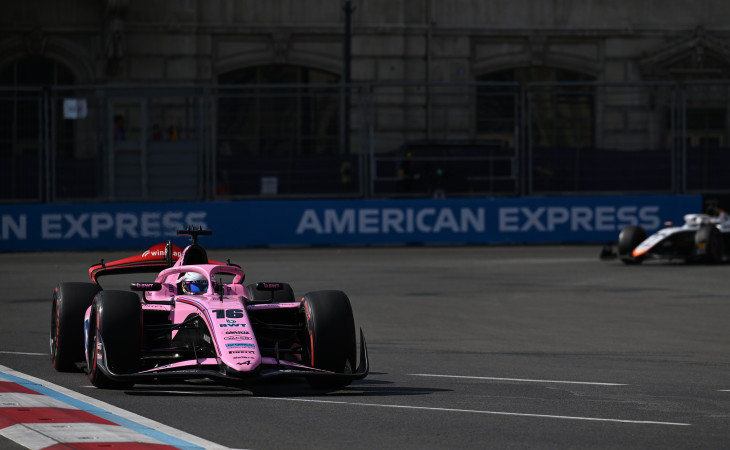 Formula 2 Azərbaycan Qran-Prisində ikinci sıralama turu başa çatıb
