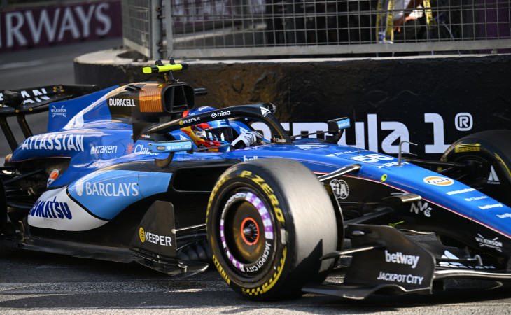 F1 second practice for 2026 Azerbaijan Grand Prix starts in Baku