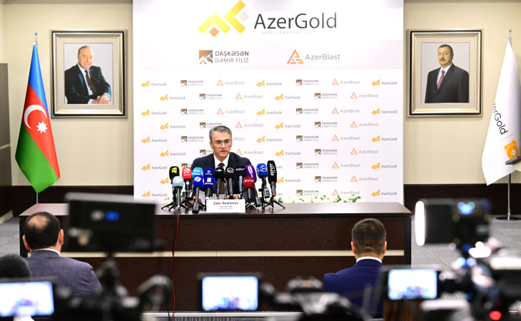 “AzerGold”un sədri: Filizçay layihəsinin 2031-2032-ci illərdə reallaşdırılması gözlənilir