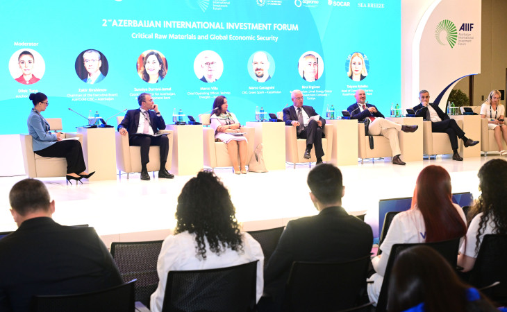 Kritik xammal resurslarının iqtisadi təhlükəsizliyin təmin edilməsində rolu nəzərdən keçirilib