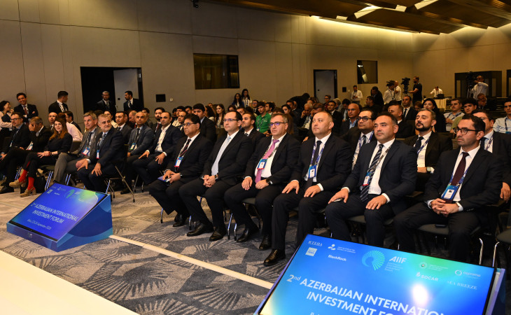“Aqrobiznes sahəsində innovasiyalar və texnoloji inkişaf” mövzusunda panel sessiya baş tutub