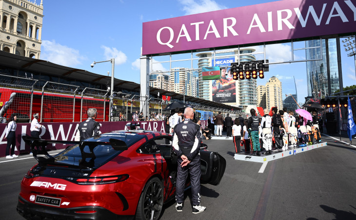 Yubiley Formula 1 Azərbaycan Qran-Prisinin möhtəşəm açılış mərasimi keçirilib