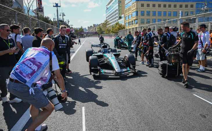 Formula 1 Azərbaycan Qran-Prisinin əsas yarışına start verilib